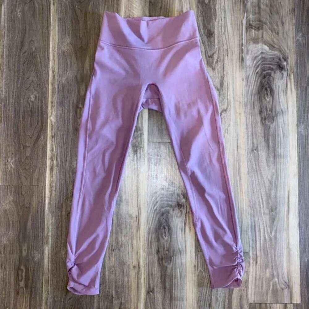 Lululemon Align Ruched High-rise Leggings I Size 8